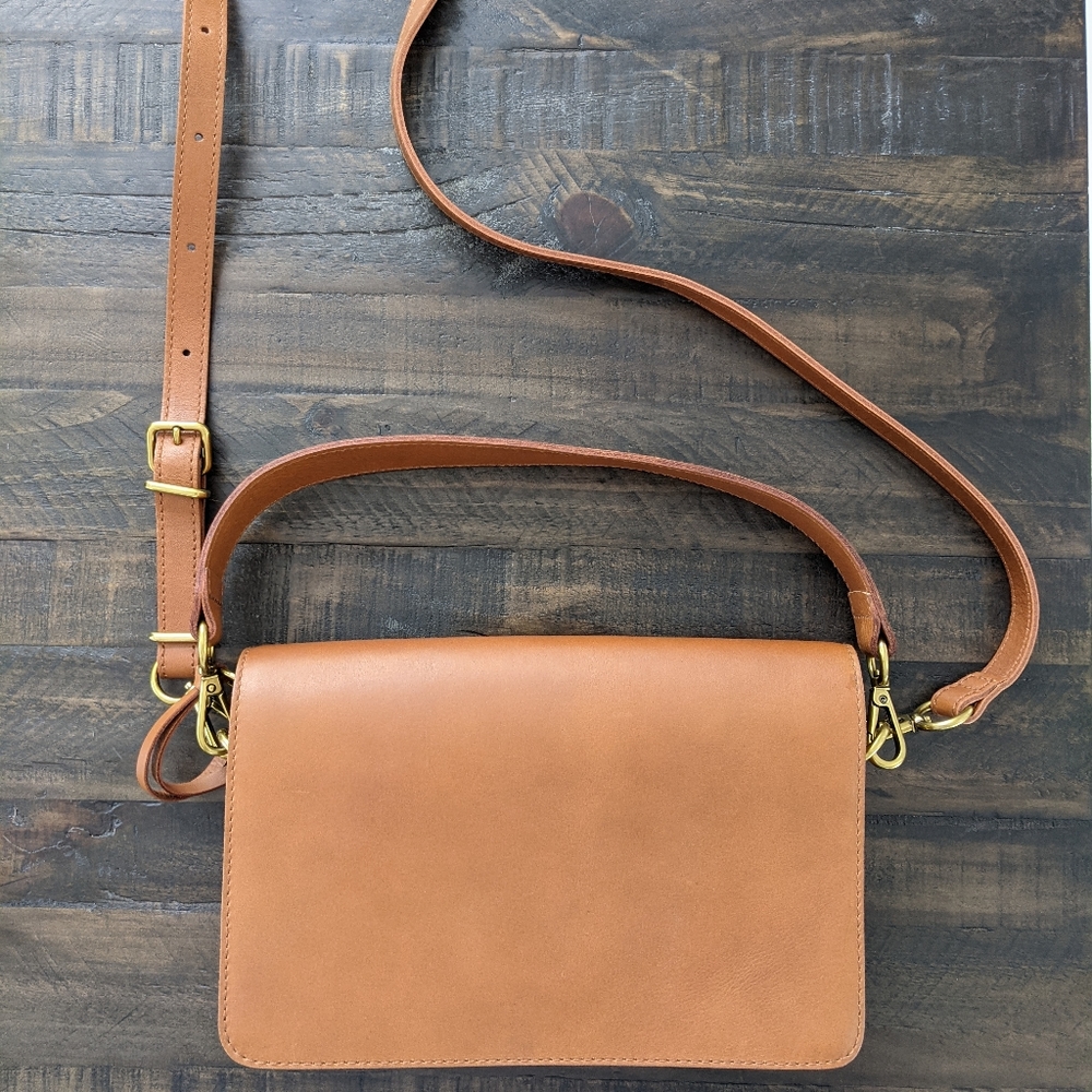 Madewell The Flap Convertible Crossbody Bag